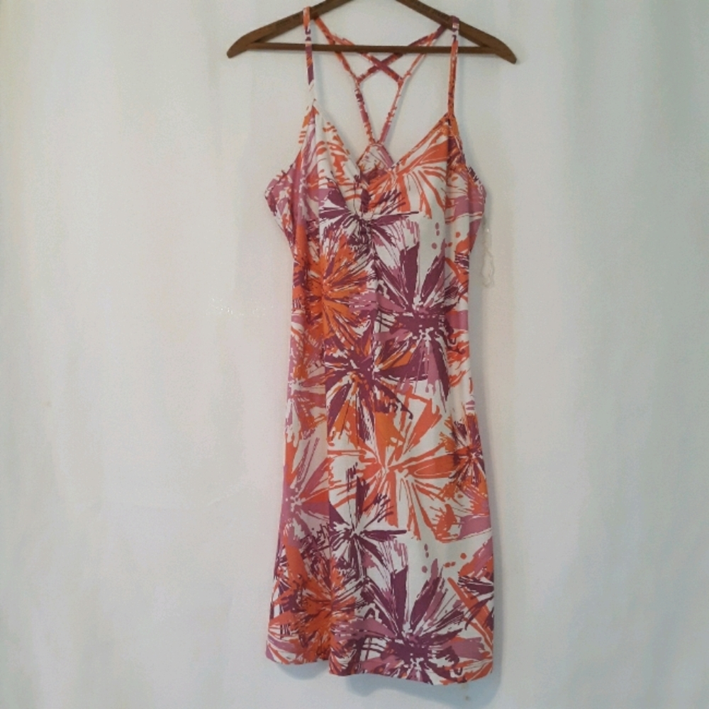 Prana sonja vibrant summer dress